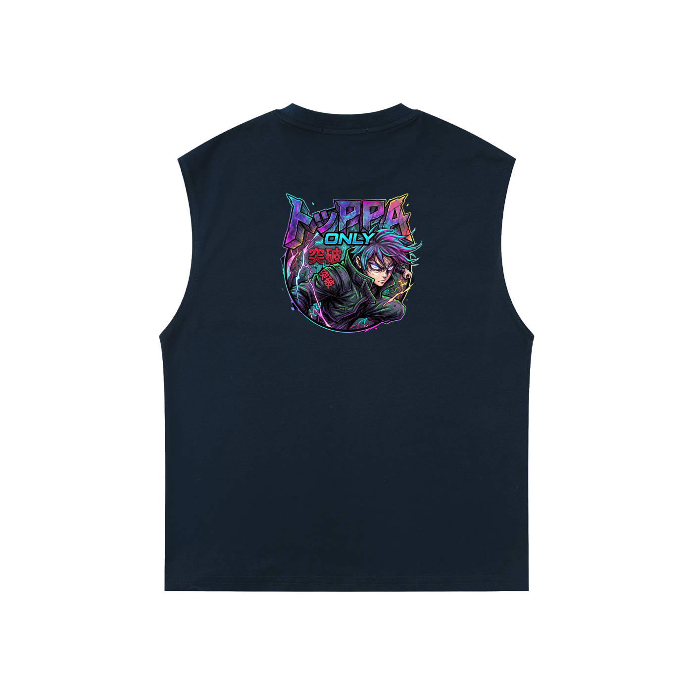 ToppaOnly Kids Quick-Dry Tank Top | Anime Streetwear for Kids