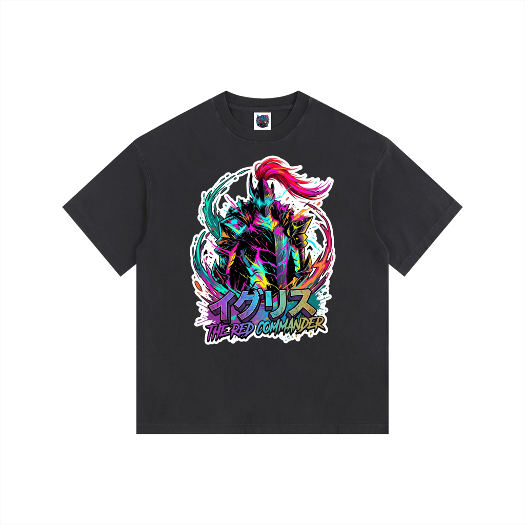 Solo Leveling,Igris,Red Commander,Shadow Soldier,Sung Jin-Woo,Shadow Monarch,Anime Tee