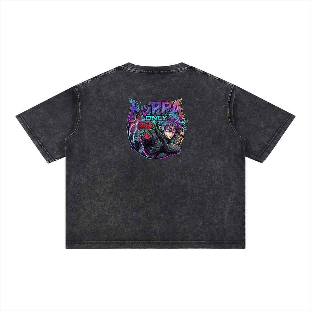 Ultra Ego Vegeta Oversized Tee | Dragon Ball Anime Streetwear