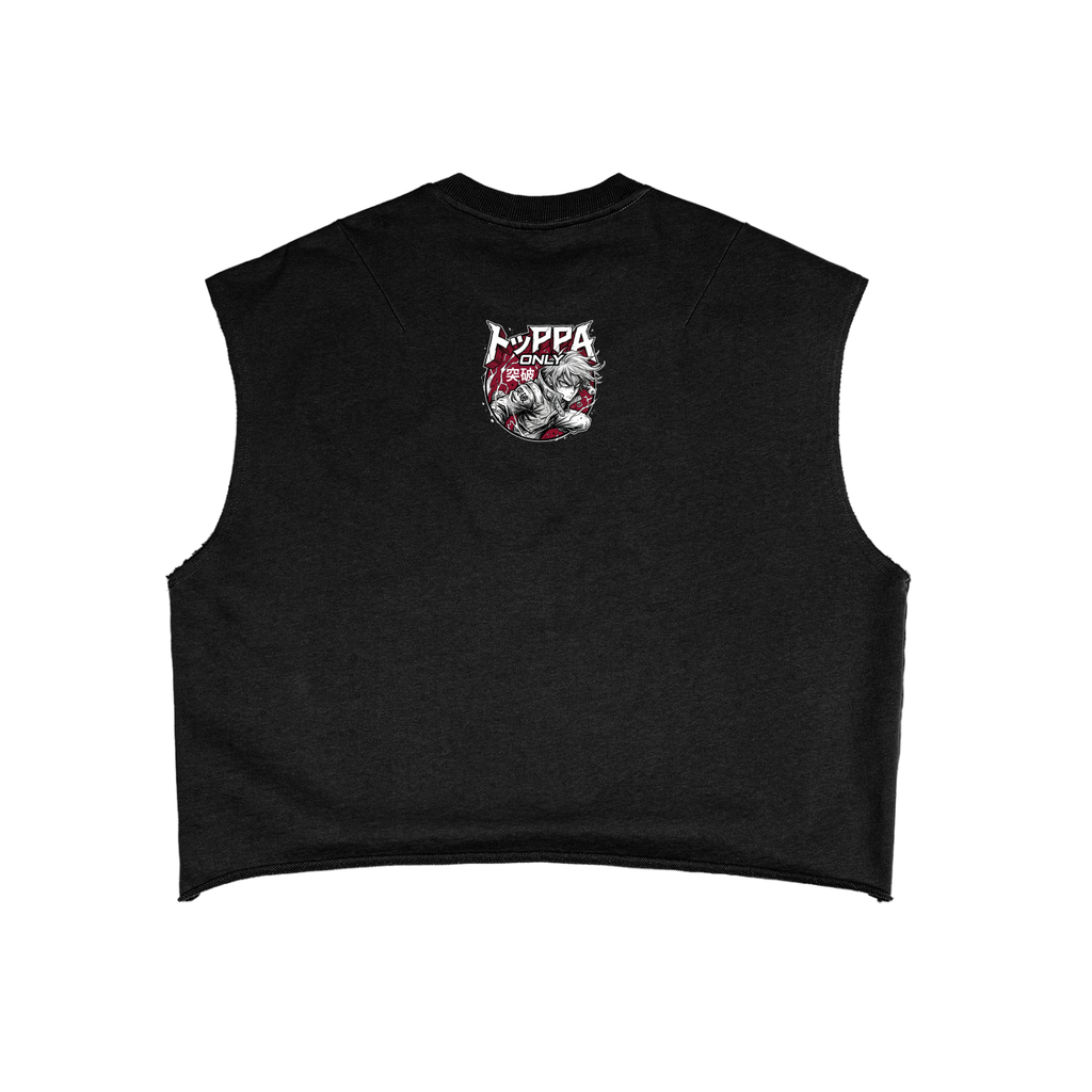 Jabber French Terry Tank | Gachiakuta Anime Streetwear