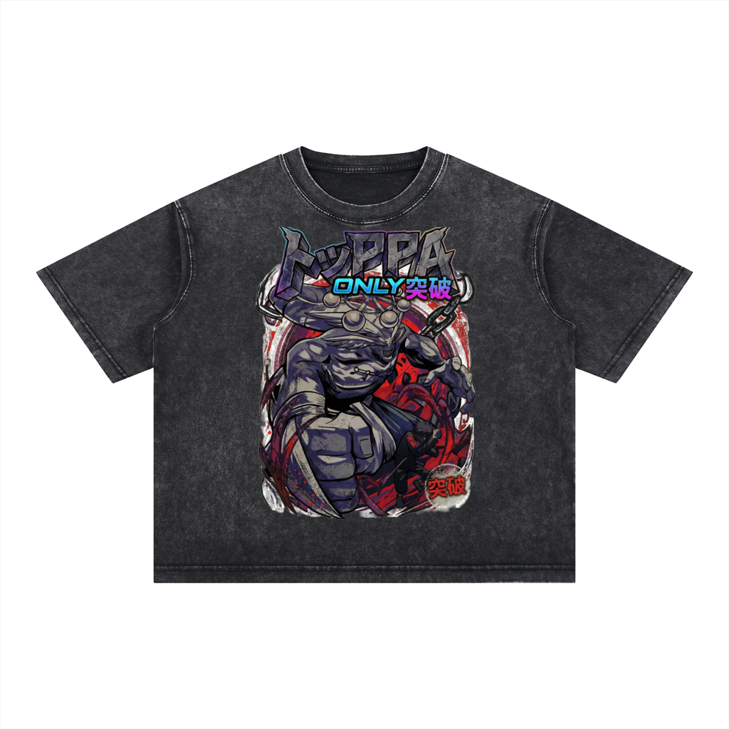 Mahoraga Oversized Tee | Jujutsu Kaisen Anime Streetwear