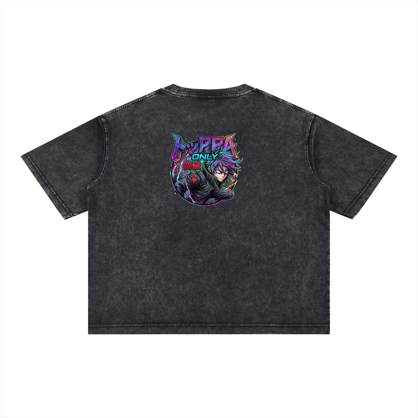 Yami Sukehiro Oversized Tee | Black Clover Anime Streetwear