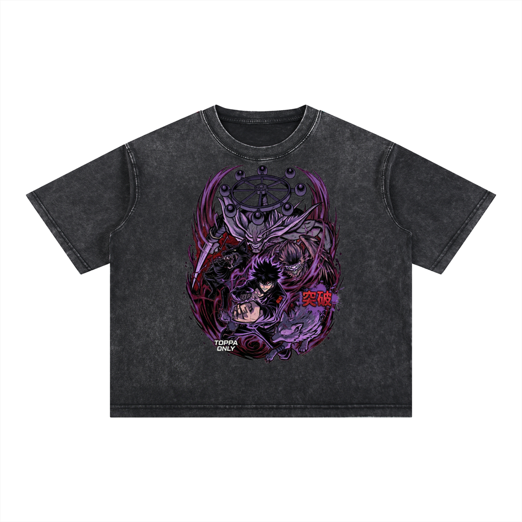 Megumi x Mahoraga Oversized Tee | JJK Anime Streetwear