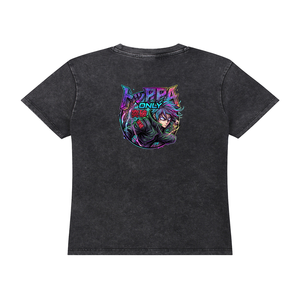 Reze Drop Shoulder Tee | Chainsaw Man Women's Anime Streetwear