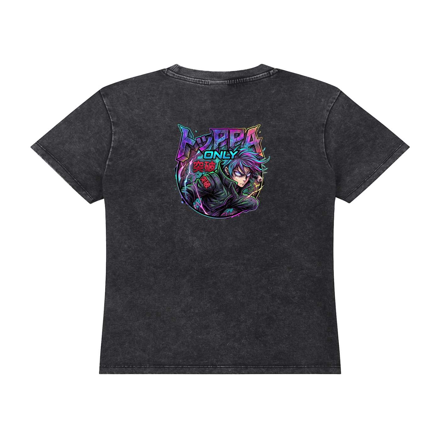 Reze Drop Shoulder Tee | Chainsaw Man Women's Anime Streetwear