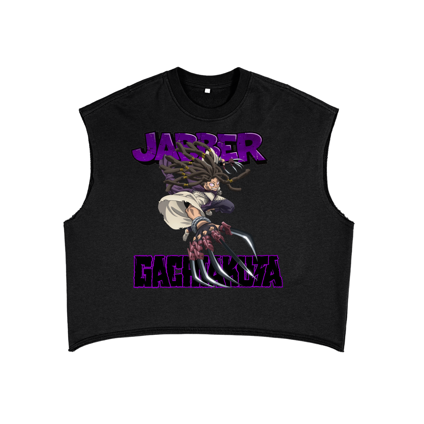 Jabber French Terry Tank | Gachiakuta Anime Streetwear