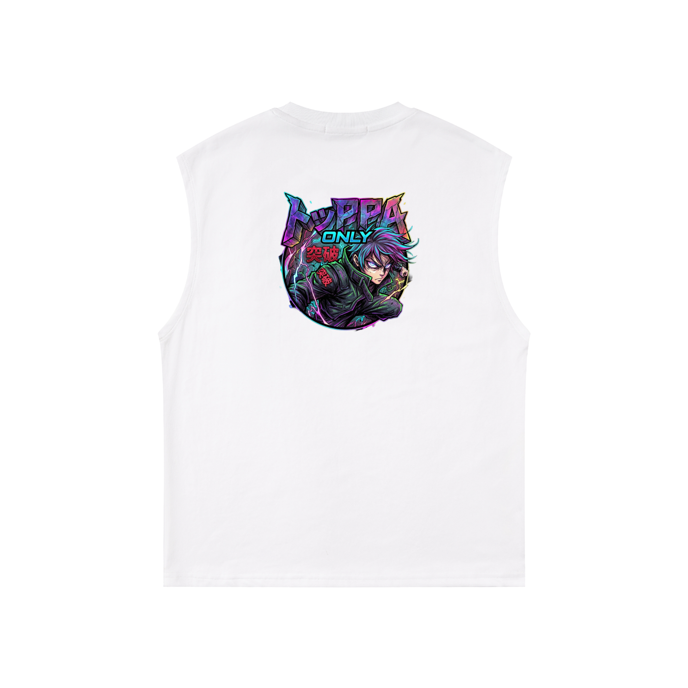 ToppaOnly Kids Quick-Dry Tank Top | Anime Streetwear for Kids