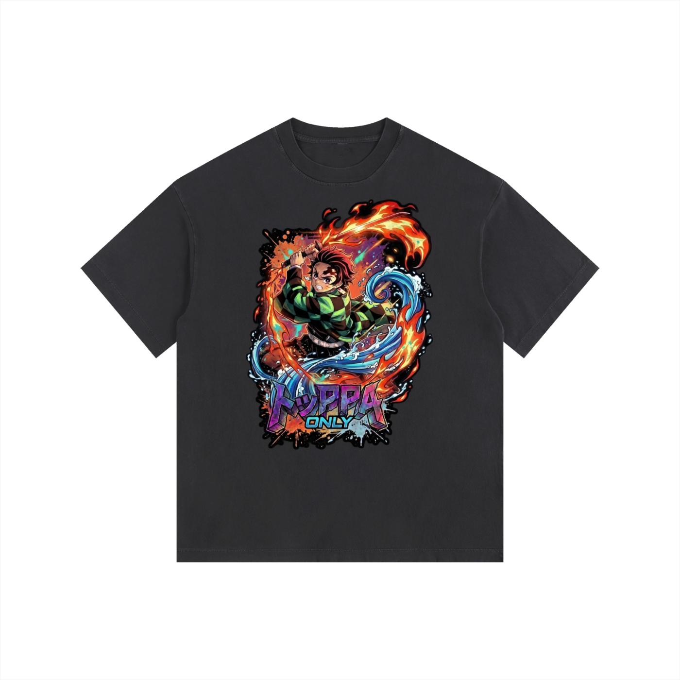 Demon Slayer,Kimetsu no Yaiba,Tanjiro,Tanjiro Kamado,Water Breathing,Sun Breathing,Anime Tee
