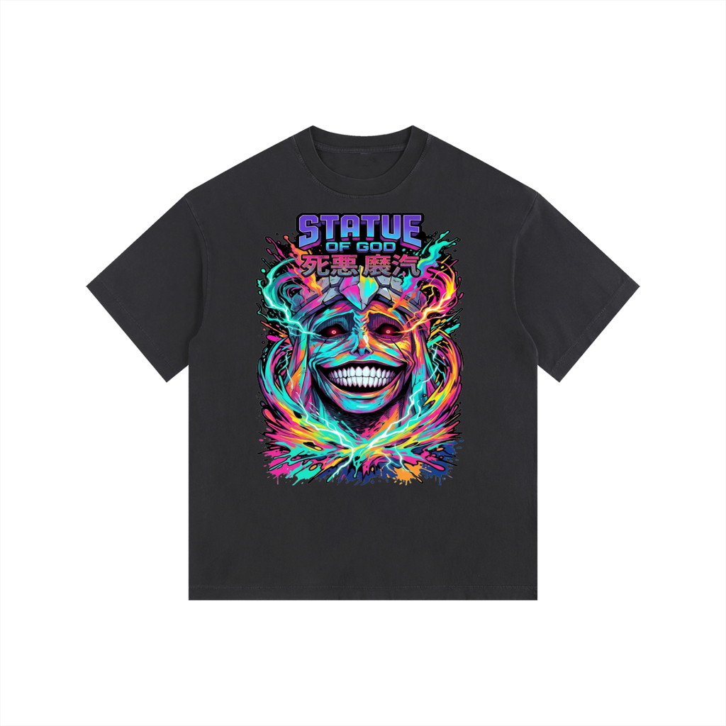 Solo Leveling,Statue of God,Double Dungeon,Anime Tee