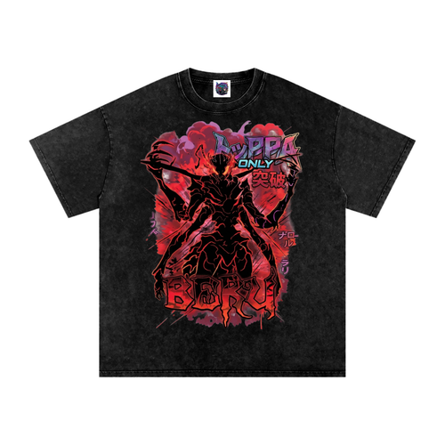 Solo Leveling,Beru,Ant King,Shadow Monarch,Anime Tee