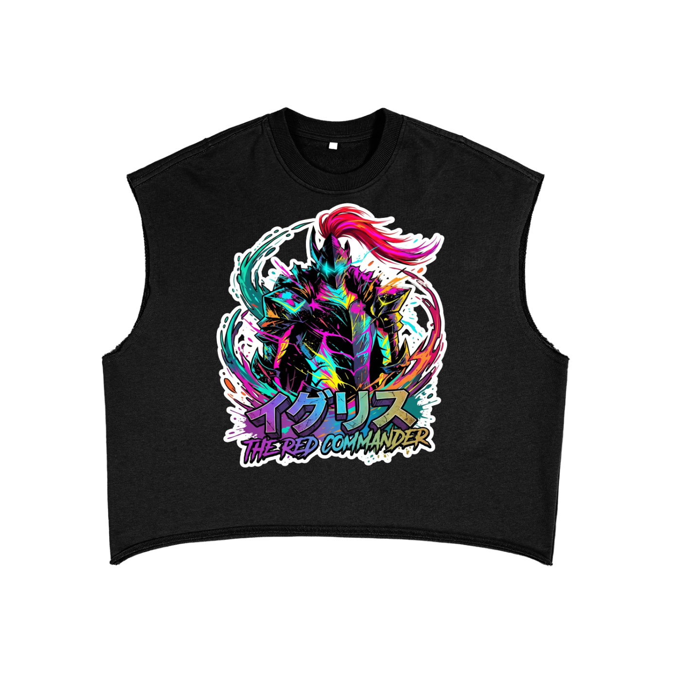 Solo Leveling,Igris,Red Commander,Anime Shirt,Anime Tank Top,Shadow Monarch