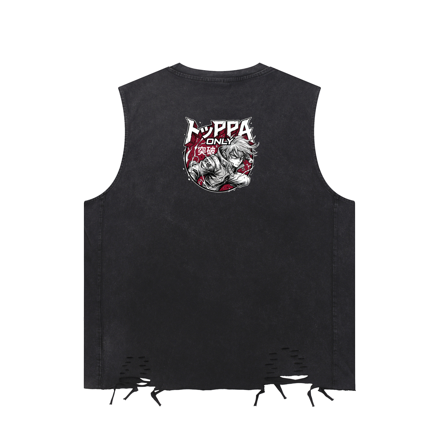 Enjin Tank Top | Gachiakuta Anime Streetwear