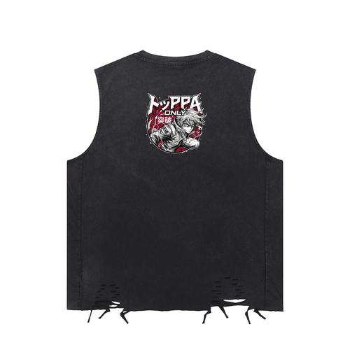 Enjin Tank Top | Gachiakuta Anime Streetwear