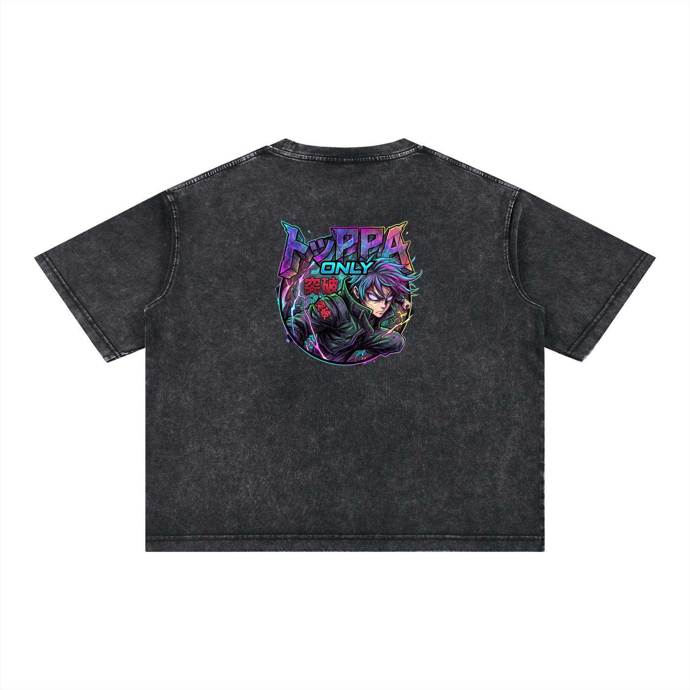 Megumi x Mahoraga Oversized Tee | JJK Anime Streetwear