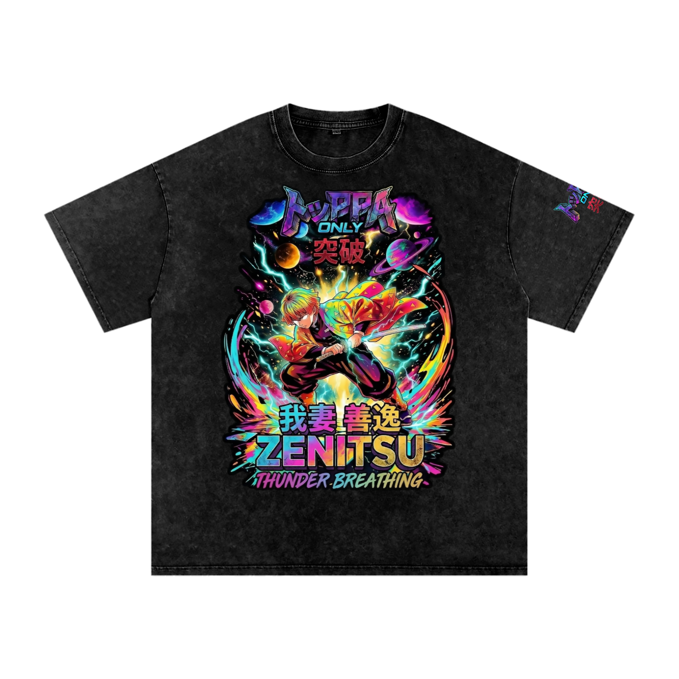 Demon Slayer,Kimetsu no Yaiba,Zenitsu,Anime Tee