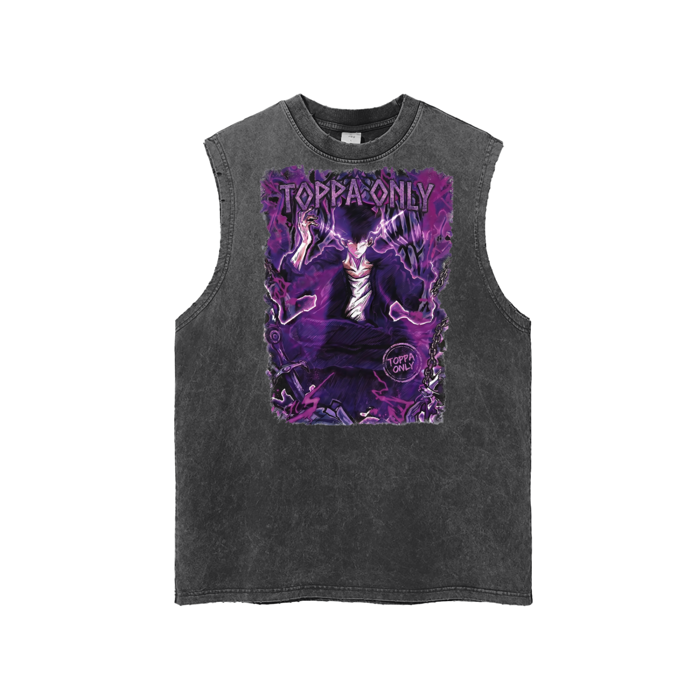 Sung Jin-Woo Tank Top | Solo Leveling Anime Streetwear