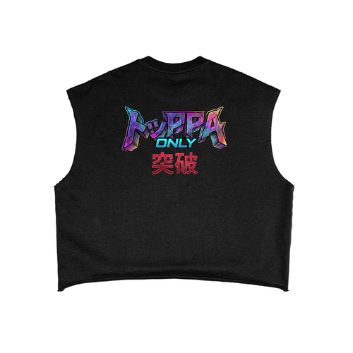 Gear 5 Luffy French Terry Tank | One Piece Anime Streetwear