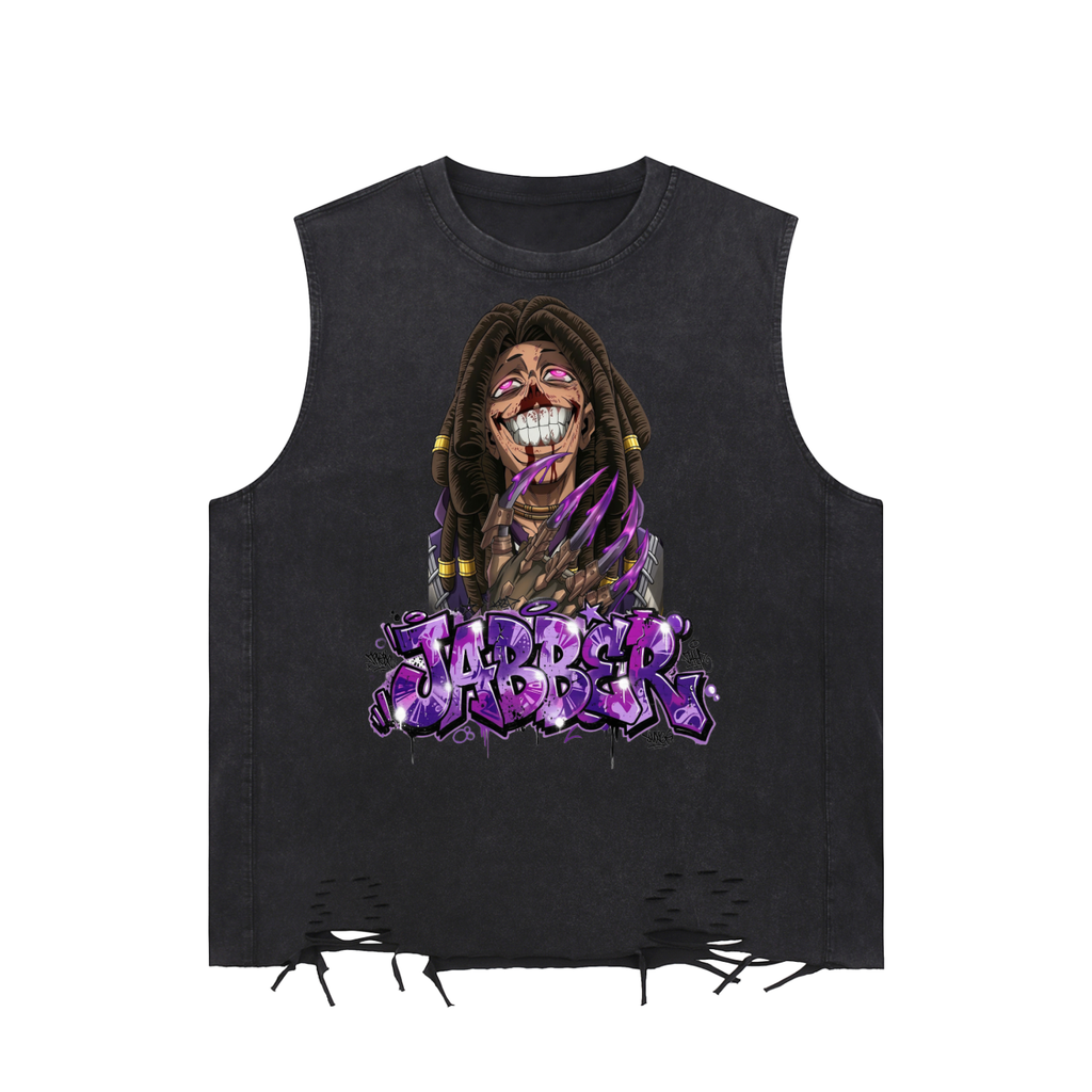 Jabber Tank Top | Gachiakuta Anime Streetwear