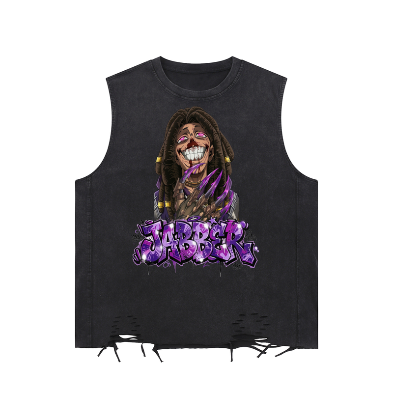 Jabber Tank Top | Gachiakuta Anime Streetwear