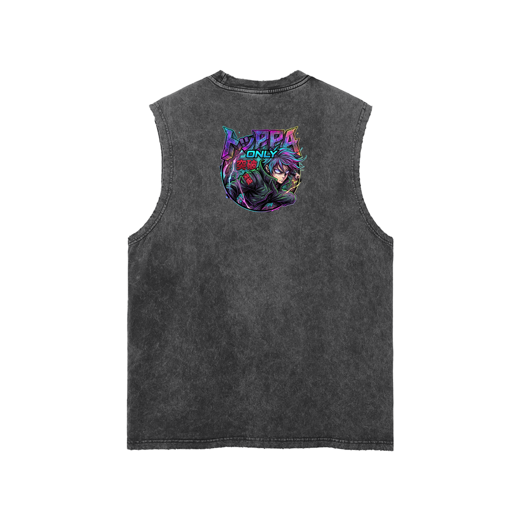Sung Jin-Woo Tank Top | Solo Leveling Anime Streetwear