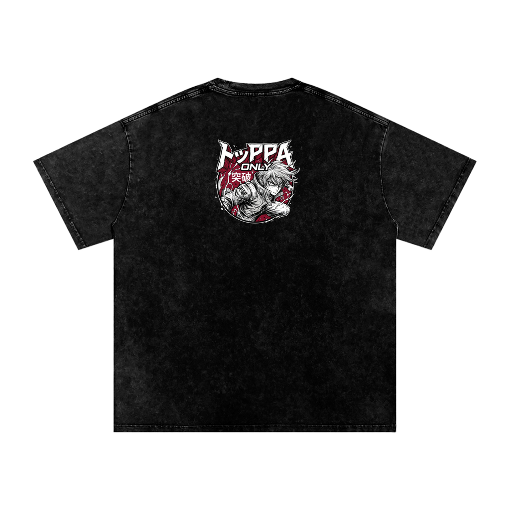 Jabber Oversized Tee | Gachiakuta Anime Streetwear