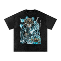 Luck Voltia V1 Snow Wash Tee | Black Clover Anime Streetwear