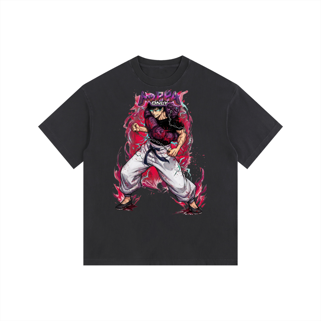 Toji Fushiguro Oversized Tee | Jujutsu Kaisen Anime Streetwear