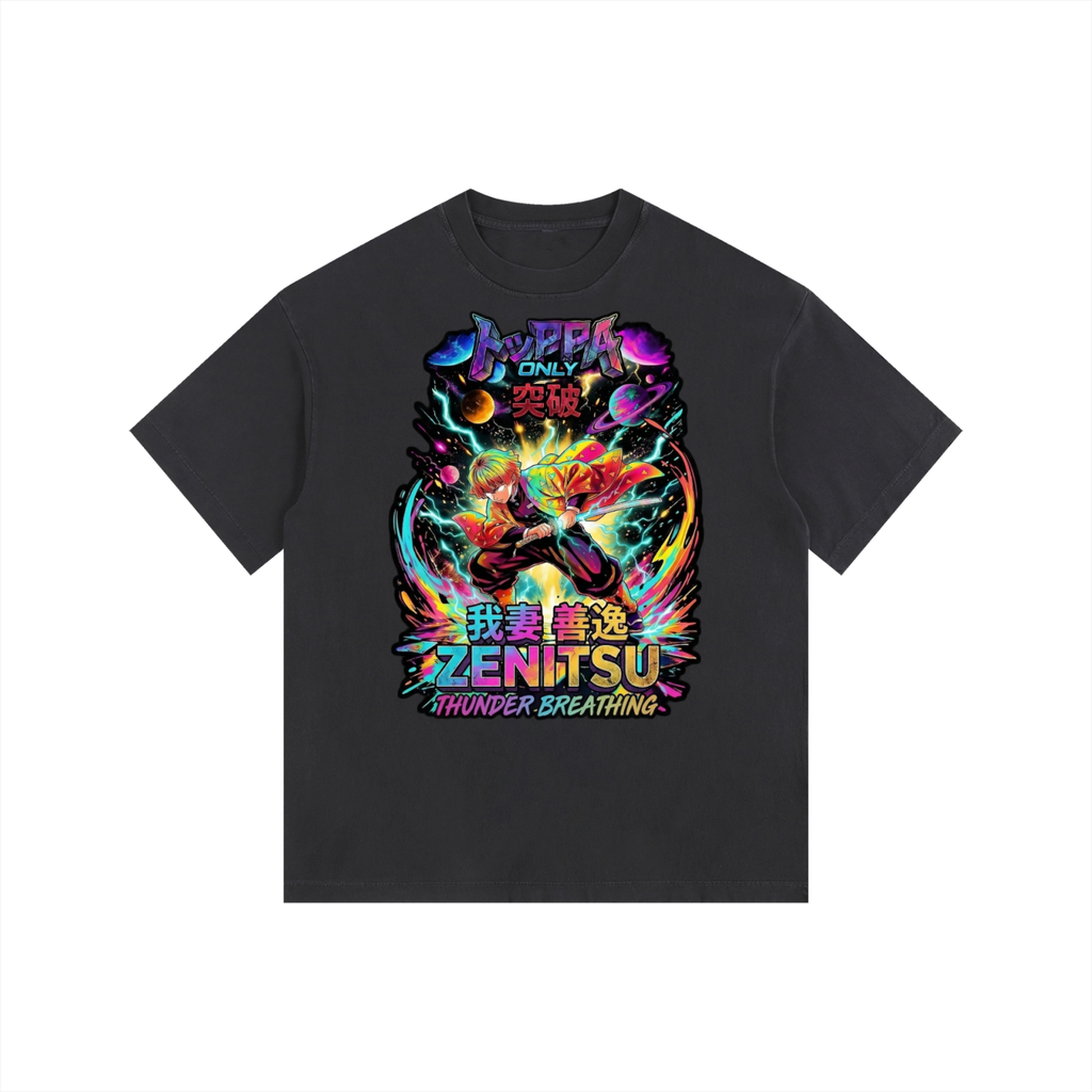 Demon Slayer,Kimetsu no Yaiba,Zenitsu,Zenitsu Agatsuma,Thunder Breathing,Anime Tee