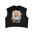 Gear 5 Luffy French Terry Tank | One Piece Anime Streetwear